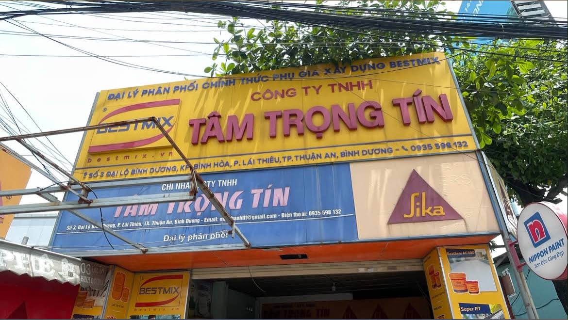 Cửa hàng Tâm Trọng Tín - Chi nhánh 1